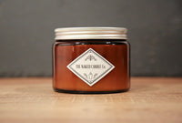 Naked Candle - Jasmine and Cedarwood (Jasmine, citrus, white florals, amber, cedarwood, patchouli, vanilla and musk.)
