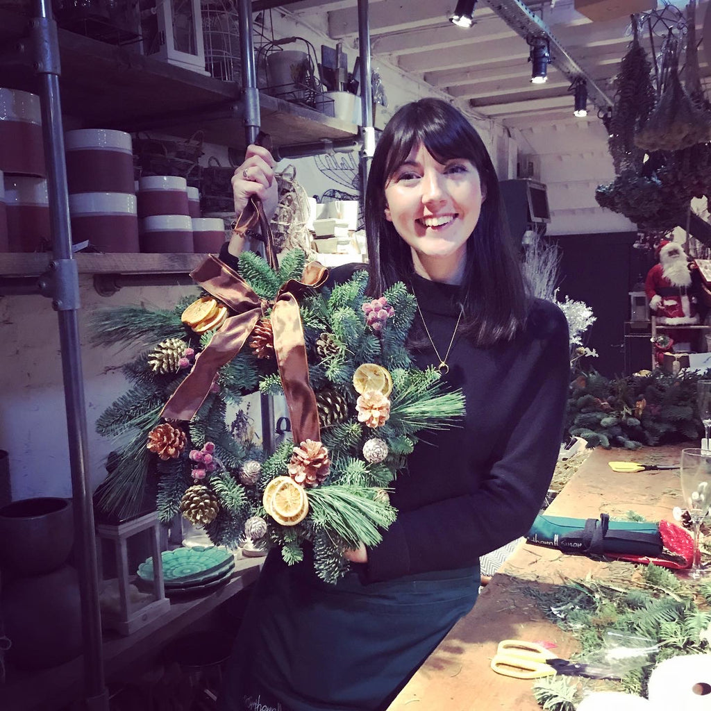 Christmas Wreath Workshop - Thursday 4th December 6-8pm